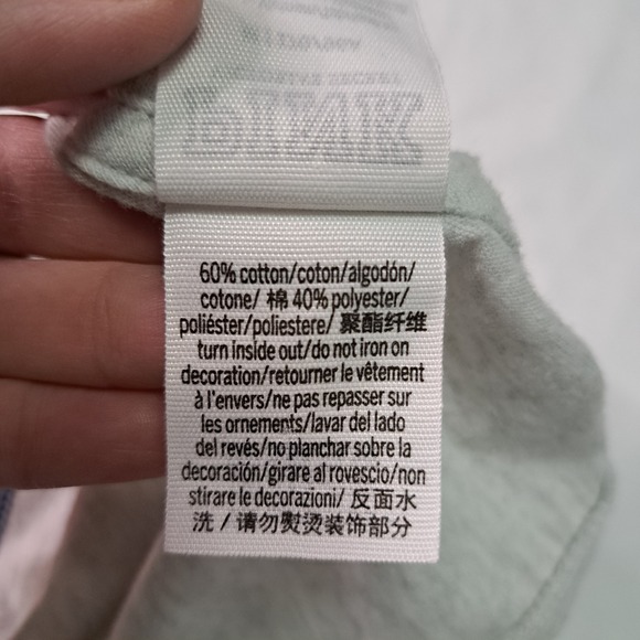 PINK Victoria's Secret Gray Knit Sequin Scoop Neck Racerback Tank Top M Lounge - Picture 4 of 8